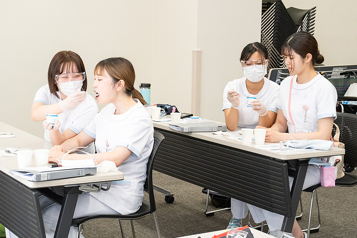 スタッフのスキルアップ