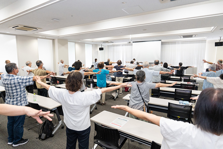 生き活き健康教室