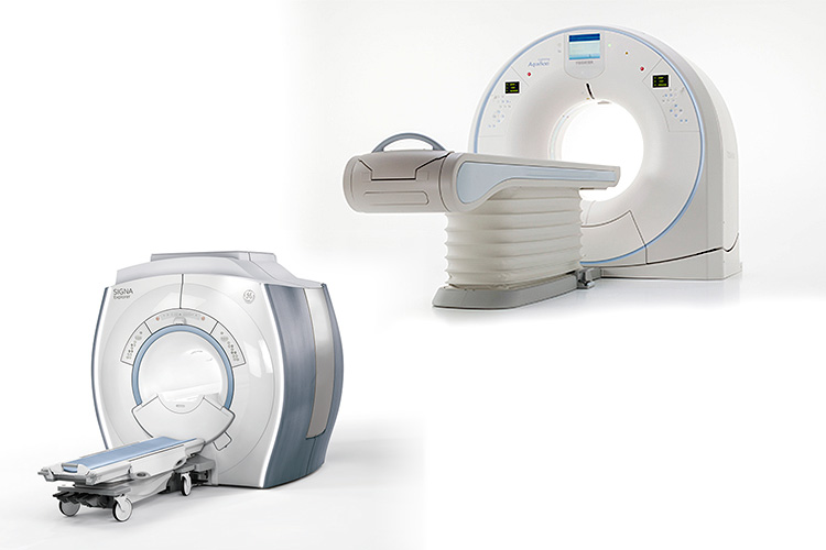 医療用CTスキャン/MRI装置