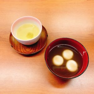 鏡開きぜんざい