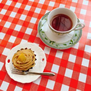 20190123和栗モンブラン