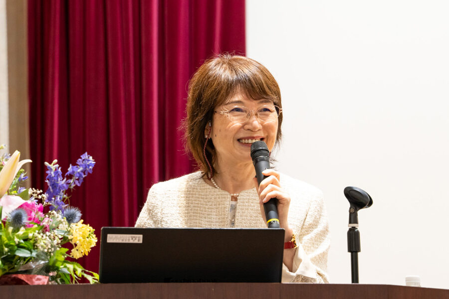 NPO法人KTSM理事長:小山珠美先生