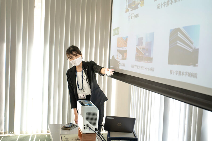 人事:御手洗による説明