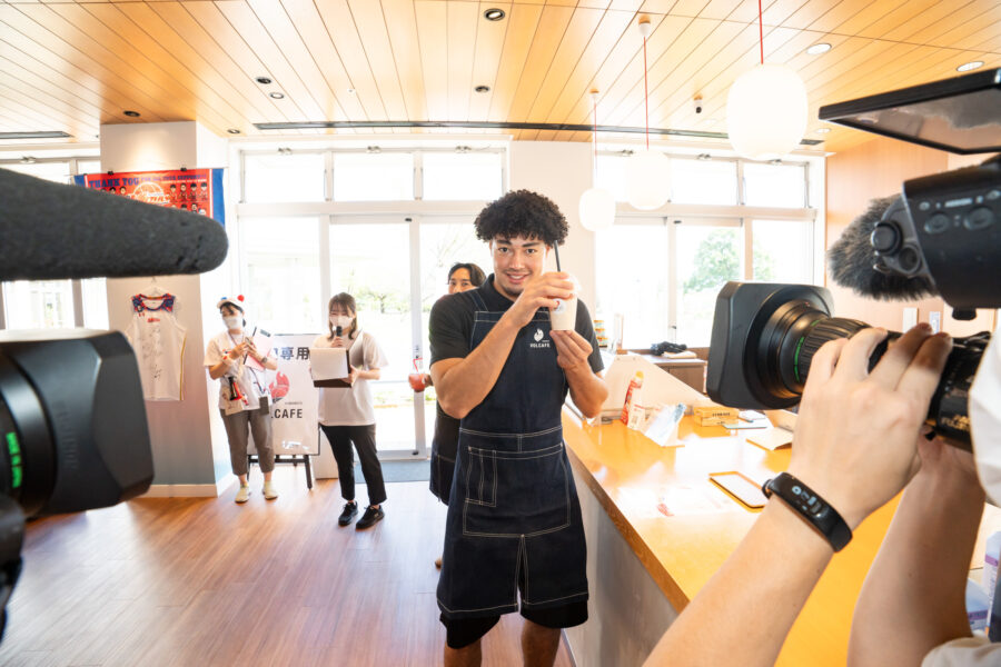 熊本ヴォルターズ:田中力選手