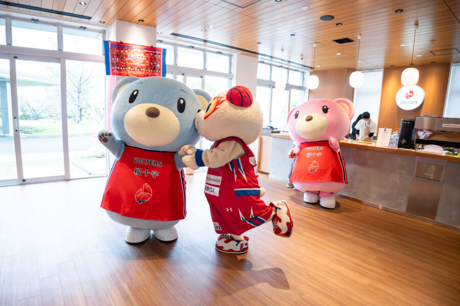 ぼるたんとさくらちゃん&十字郎くん