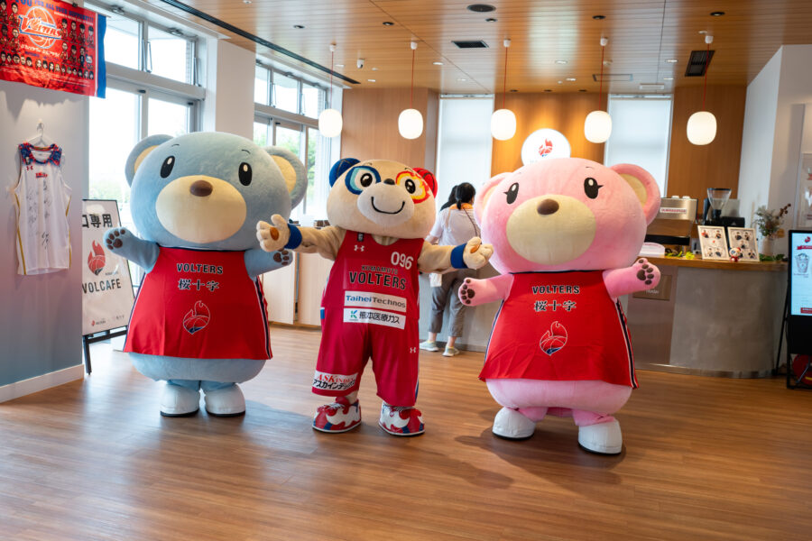 ぼるたんとさくらちゃん&十字郎くん