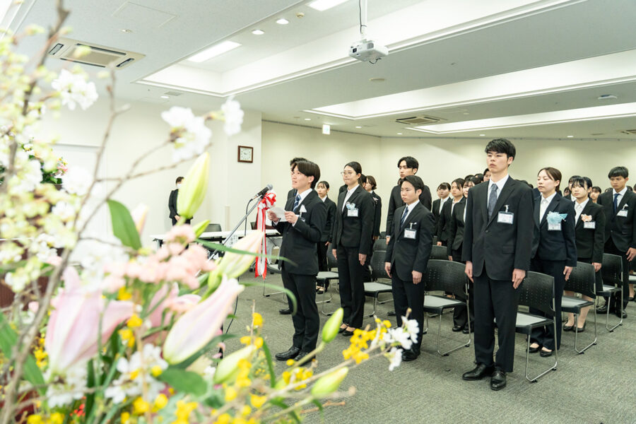 2025 入社式