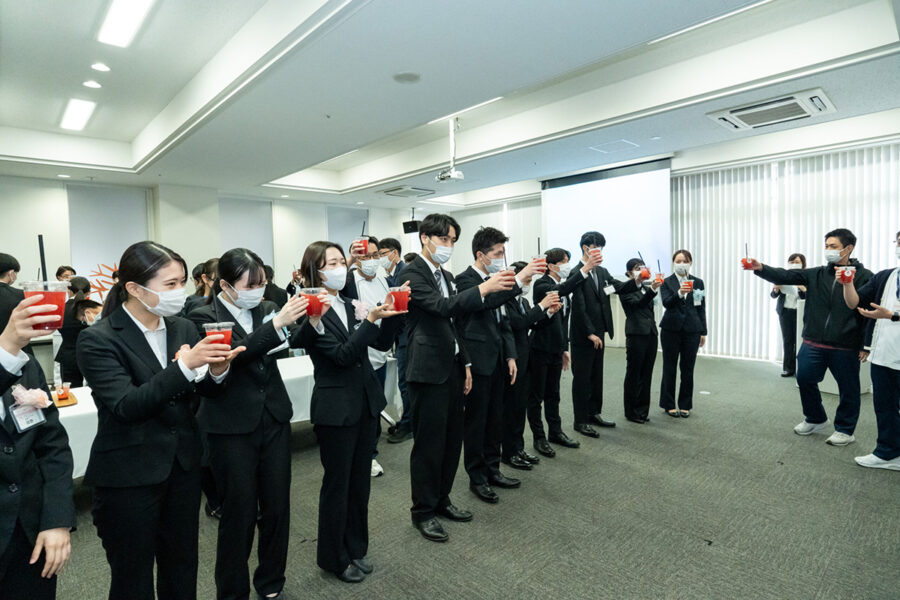 2025 入社式 交流会